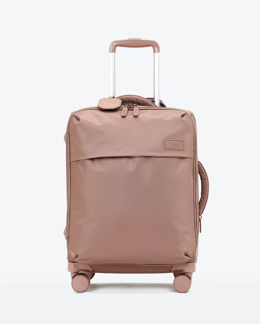 Women’s Carry-On Luggage – Ultra-Light Suitcase | Chestnut Brown