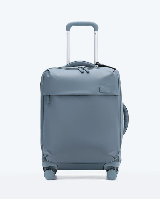 Women’s Carry-On Luggage – Ultra-Light Suitcase | Glacier Blue